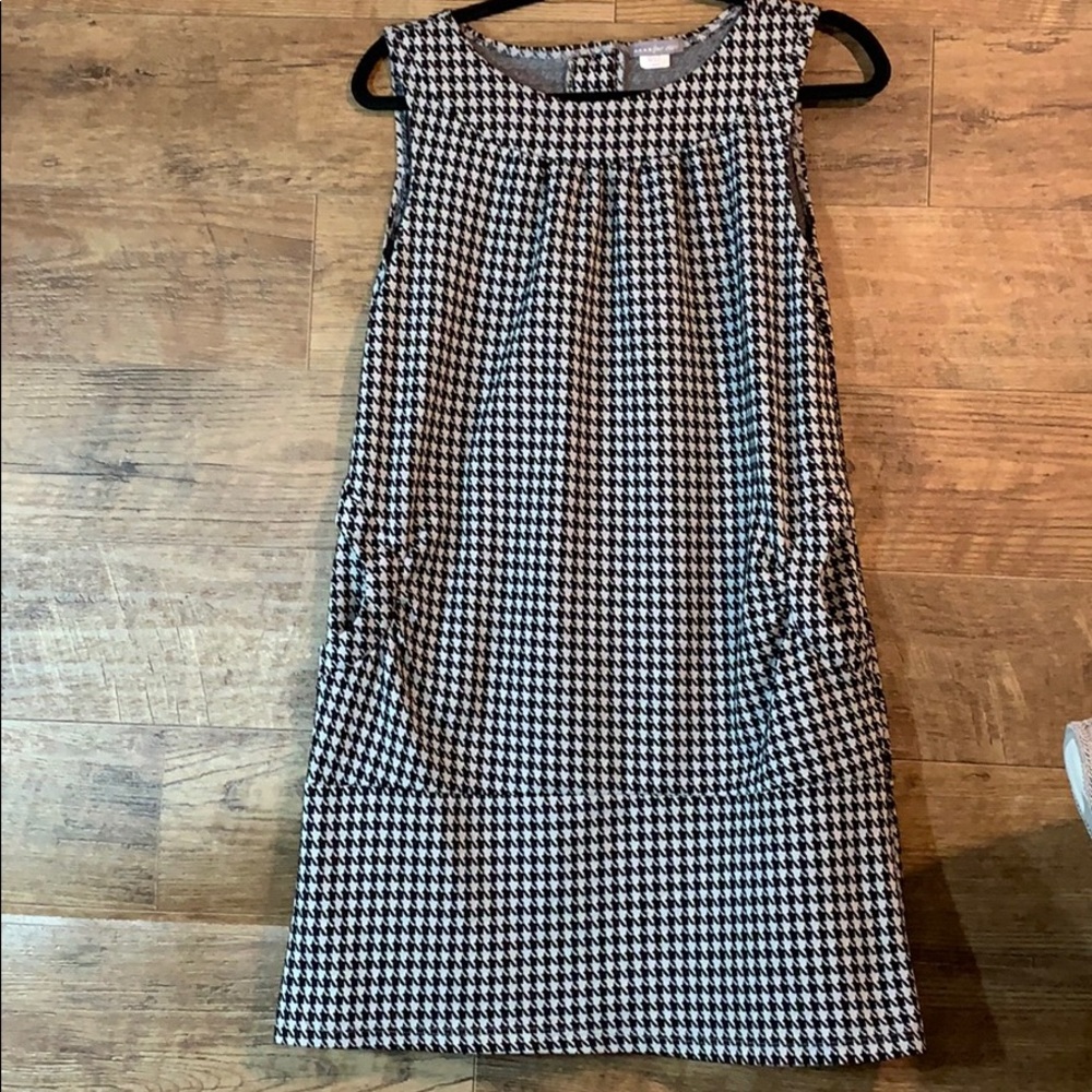 Houndstooth Dress Large